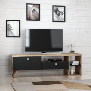 Comoda TV Parion - Black - Img 3