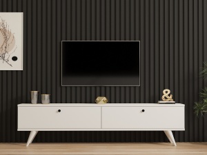 Comoda TV Paris - White - Img 3