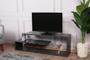 Comoda TV Zigzag - Anthracite - Img 2
