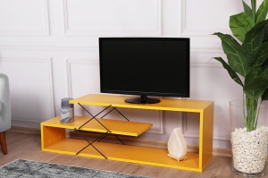 Comoda TV Zigzag - Yellow - Img 2