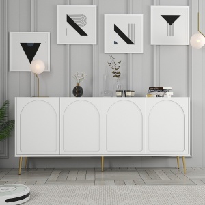 Consolă Lyon 80 - White, Gold - Img 1