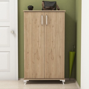 Dulap Pantofi Ari - Walnut - Img 2