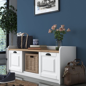 Dulap Pantofi P2 - 1808 - Walnut - Img 2