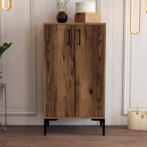 Dulap Pantofi Prag - Walnut - Img 2