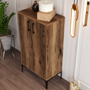 Dulap Pantofi Prag - Walnut - Img 4