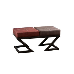 Fotoliu Brda - Anthracite, Claret Red - Img 2