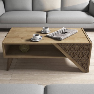 Masuta de cafea Beril - Oak - Img 2