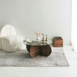 Masuta de cafea Bubble - Walnut - Img 2