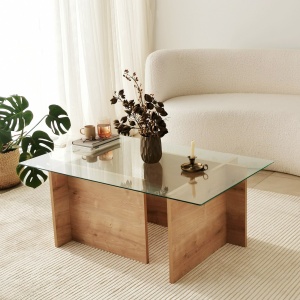 Masuta de cafea Escape - Sapphire Oak - Img 2