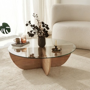 Masuta de cafea Lily - Sapphire Oak - Img 2