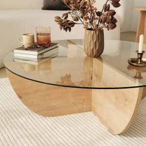 Masuta de cafea Lily - Sapphire Oak - Img 6