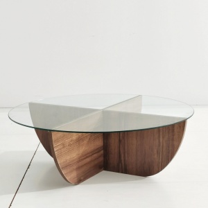 Masuta de cafea Lily - Walnut - Img 7