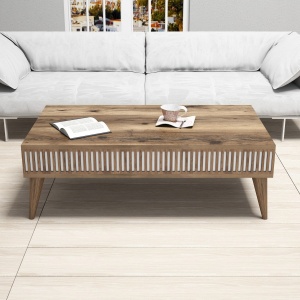 Masuta de cafea Milan - Walnut - Img 2