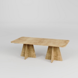 Masuta de cafea Mushroom 2 - Sapphire Oak - Img 5