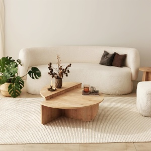 Masuta de cafea Podium - Sapphire Oak - Img 1