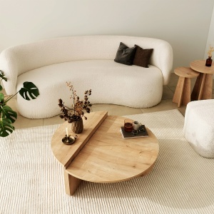 Masuta de cafea Podium - Sapphire Oak - Img 3