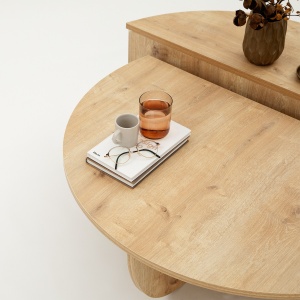 Masuta de cafea Podium - Sapphire Oak - Img 7