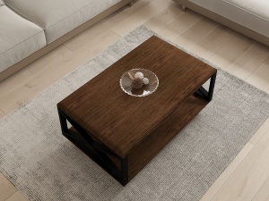 Masuta de cafea Yuso - Walnut - Img 3