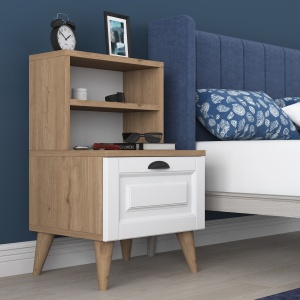 Noptiera BD105 - 2786 - Walnut - Img 2