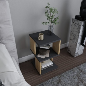 Noptiera Carter - Anthracite, Oak - Img 2