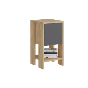 Noptiera Ema - Oak, Anthracite - Img 3