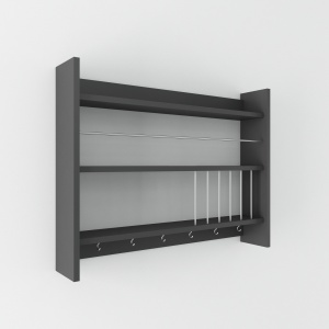 Raft bucatarie Kolin - Anthracite - Img 3