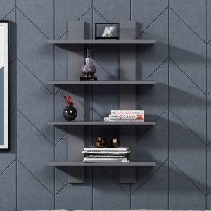 Raft perete Laurel - Anthracite - Img 3