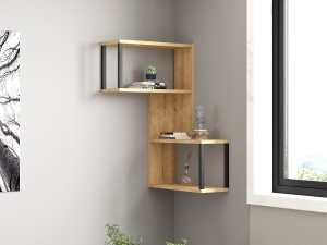 Raft perete Lecco - Sapphire Oak - Img 1