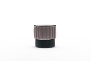 Rose Puf - Grey - Img 5
