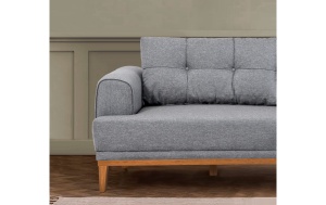 Set Canapea Vina Set - Grey, Atlantic Pine - Img 5