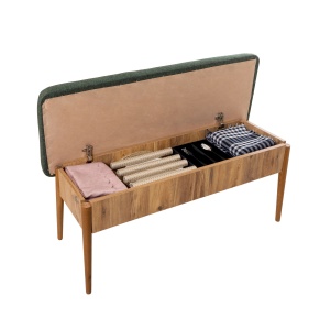 Set masa extensibila si scaune (5 piese) Vina Atlantic Green - Img 8