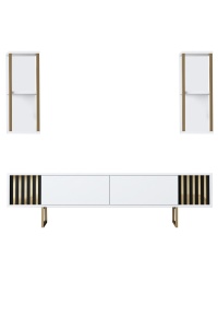 Set mobilier Gold Line - White, Gold - Img 8