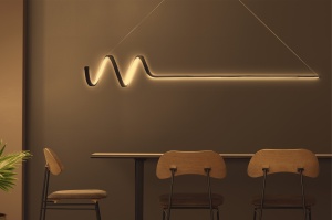 Waterwave - Black Body, Yellow Light - Img 1