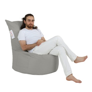 Bean Bag Balina - Dark Grey - Img 2