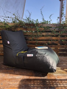Bean Bag Daybed - Black - Img 2