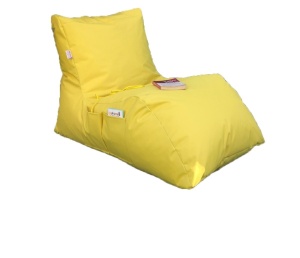 Bean Bag Daybed - Yellow - Img 2