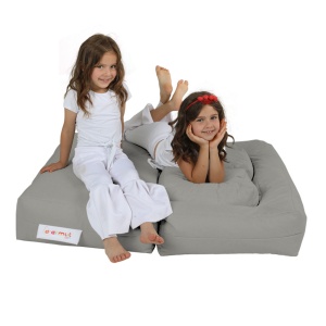 Bean Bag Kids Double Seat Pouf - Fume - Img 6