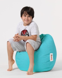 Bean Bag Premium Kids - Turquoise - Img 5