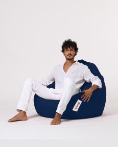 Bean Bag Premium XXL - Dark Blue - Img 4