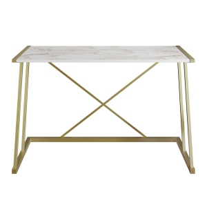 Birou Anemon - White, Gold - Img 4