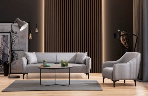 Canapea Belissimo - Grey - Img 3
