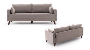 Canapea Bella Sofa For 3 Pr - Cream - Img 6