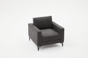 Canapea Berlin - Anthracite, Black - Img 6