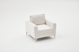 Canapea Berlin - Cream, Gold - Img 3