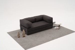 Canapea Comfort - Anthracite v2 - Img 2