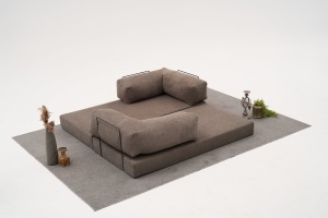 Canapea Comfort - Grey v2 - Img 6