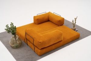Canapea Comfort - Orange - Img 5