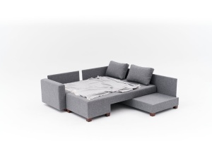 Canapea Extensibila Ali Left - Grey - Img 8