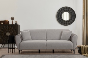 Canapea Extensibila Aren - Grey - Img 1