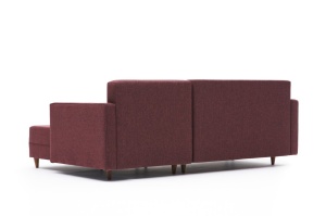 Canapea Extensibila Aydam Right - Claret Red - Img 6
